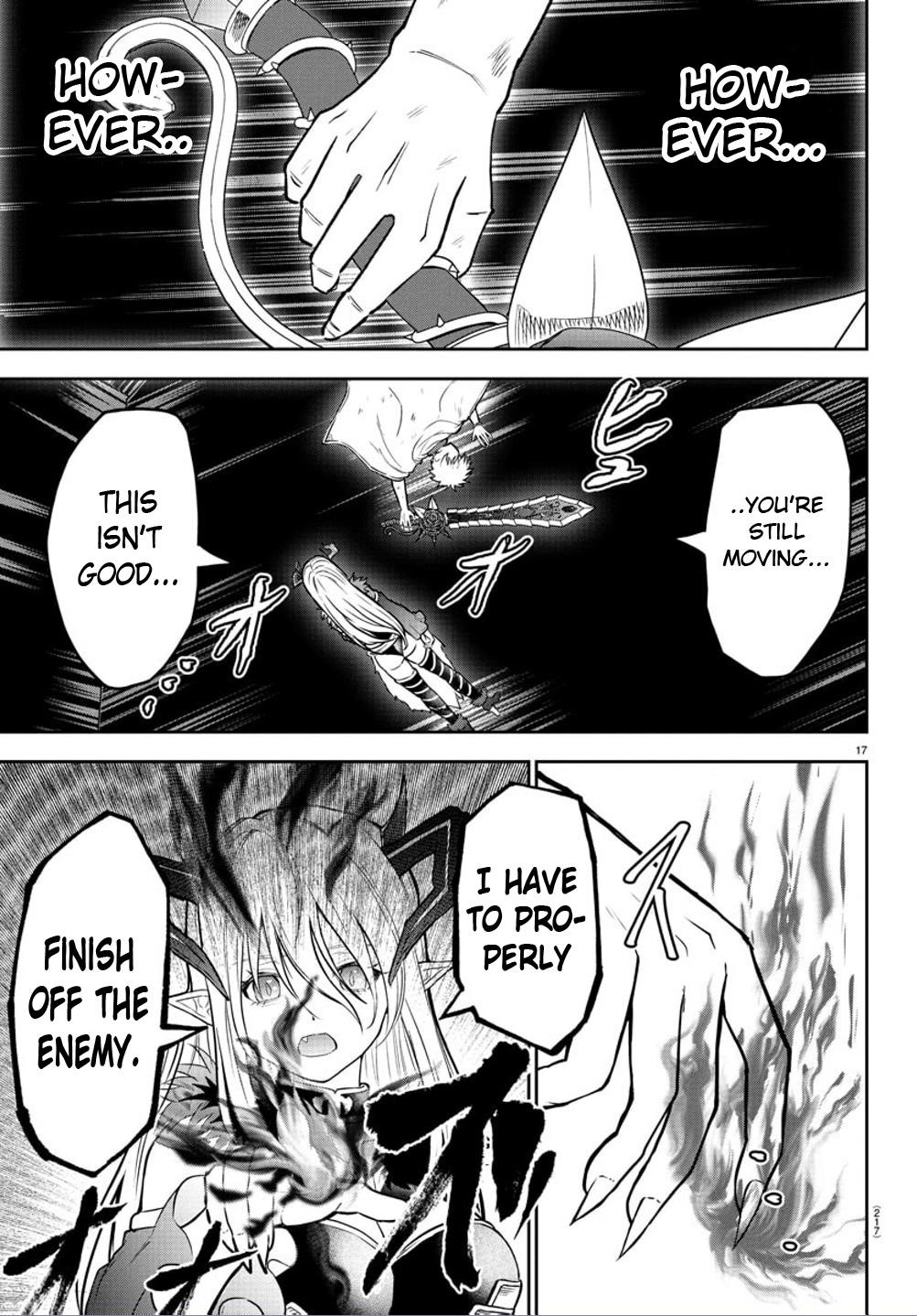 Cherry Hero and the “Holy” Sword Chapter 23 - Page 17