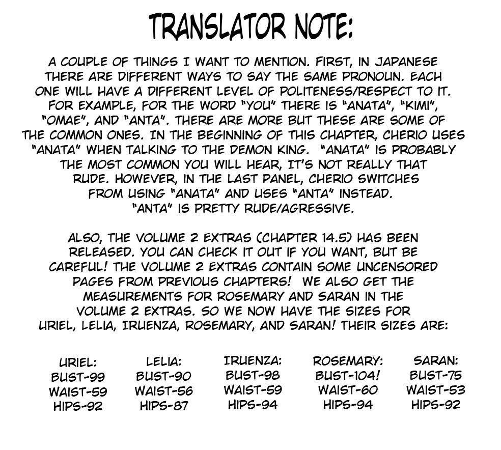 Cherry Hero and the “Holy” Sword Chapter 23 - Page 22