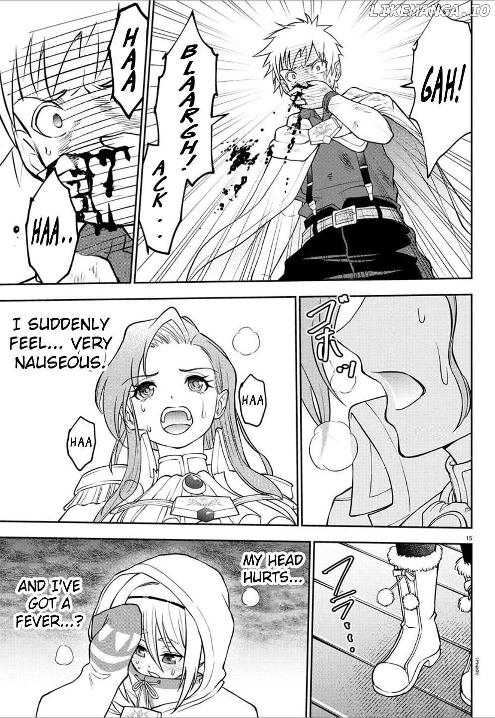 Cherry Hero and the “Holy” Sword Chapter 24 - Page 14