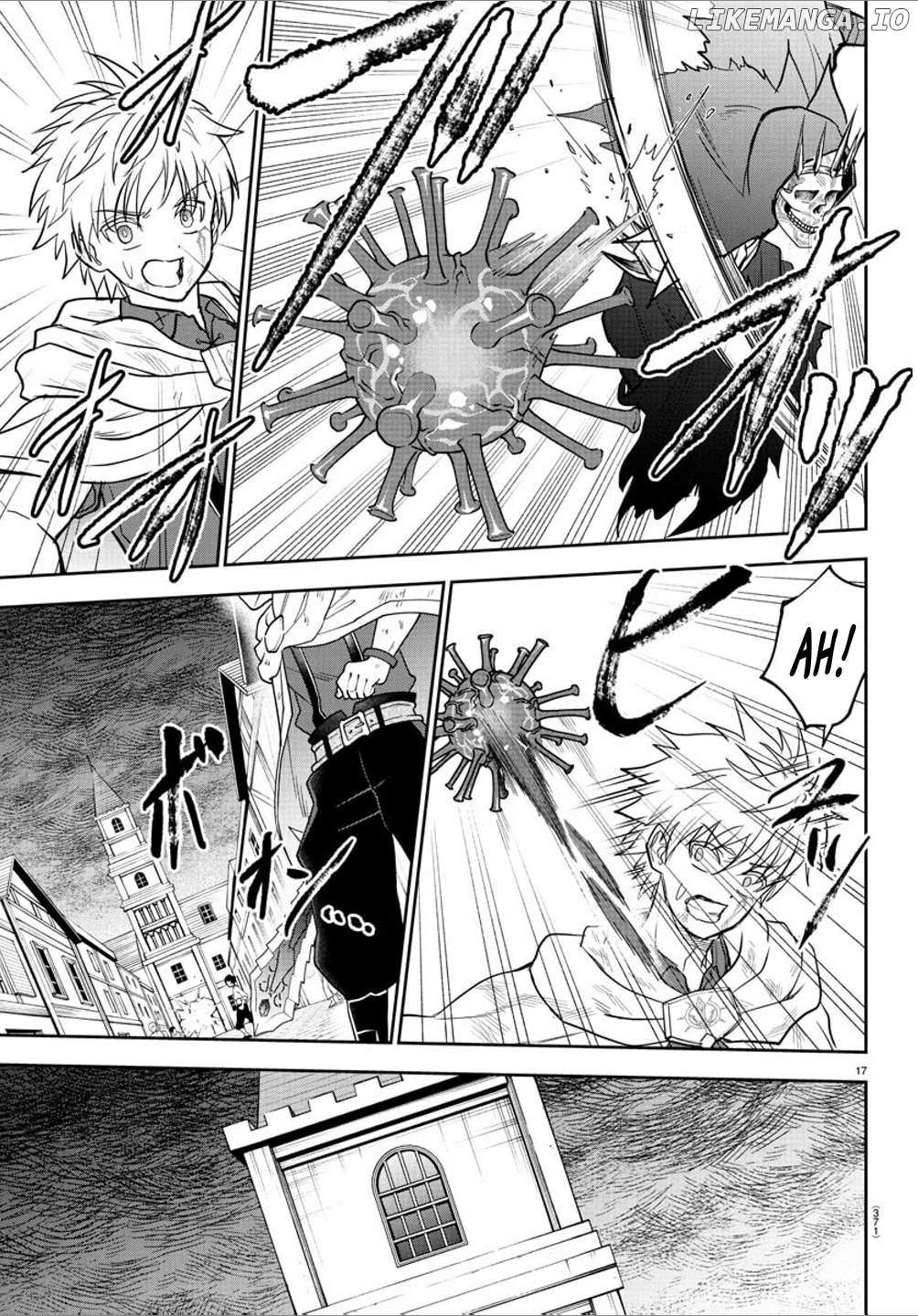 Cherry Hero and the “Holy” Sword Chapter 24 - Page 16