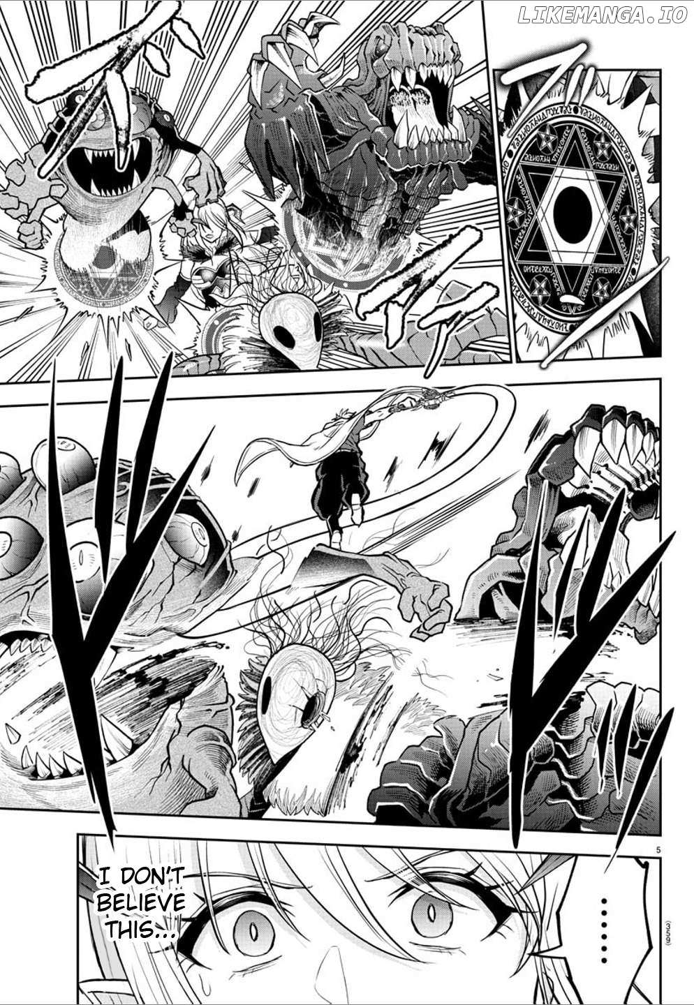 Cherry Hero and the “Holy” Sword Chapter 24 - Page 5