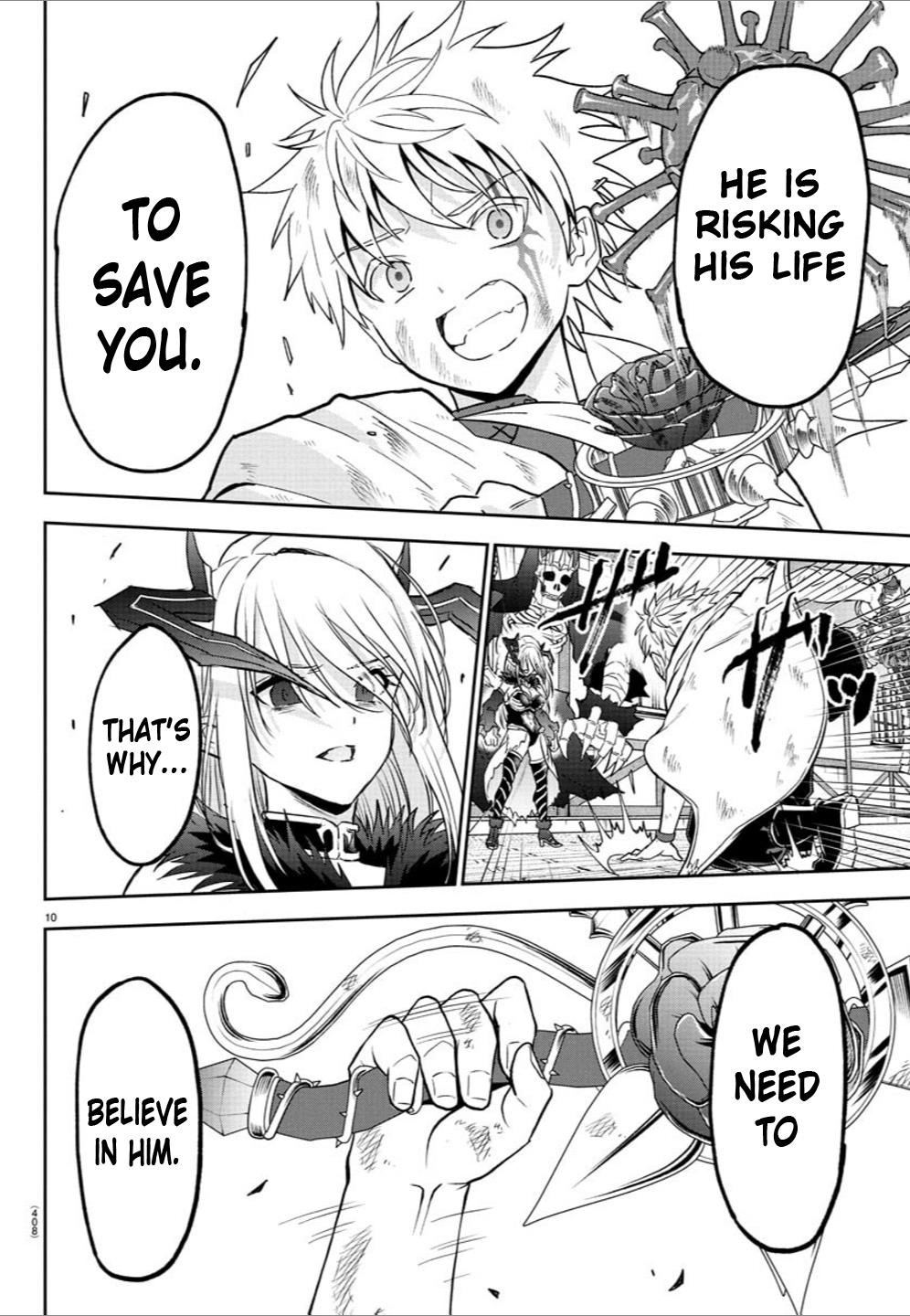 Cherry Hero and the “Holy” Sword Chapter 25 - Page 10