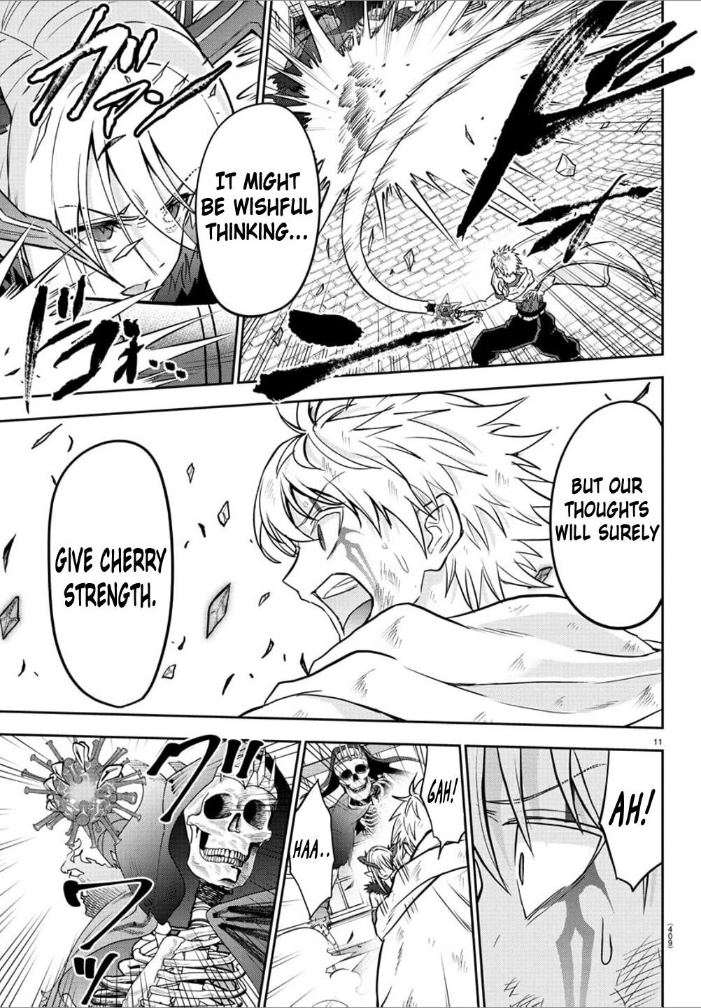 Cherry Hero and the “Holy” Sword Chapter 25 - Page 11