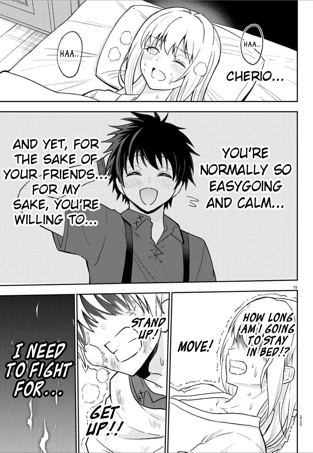 Cherry Hero and the “Holy” Sword Chapter 25 - Page 15