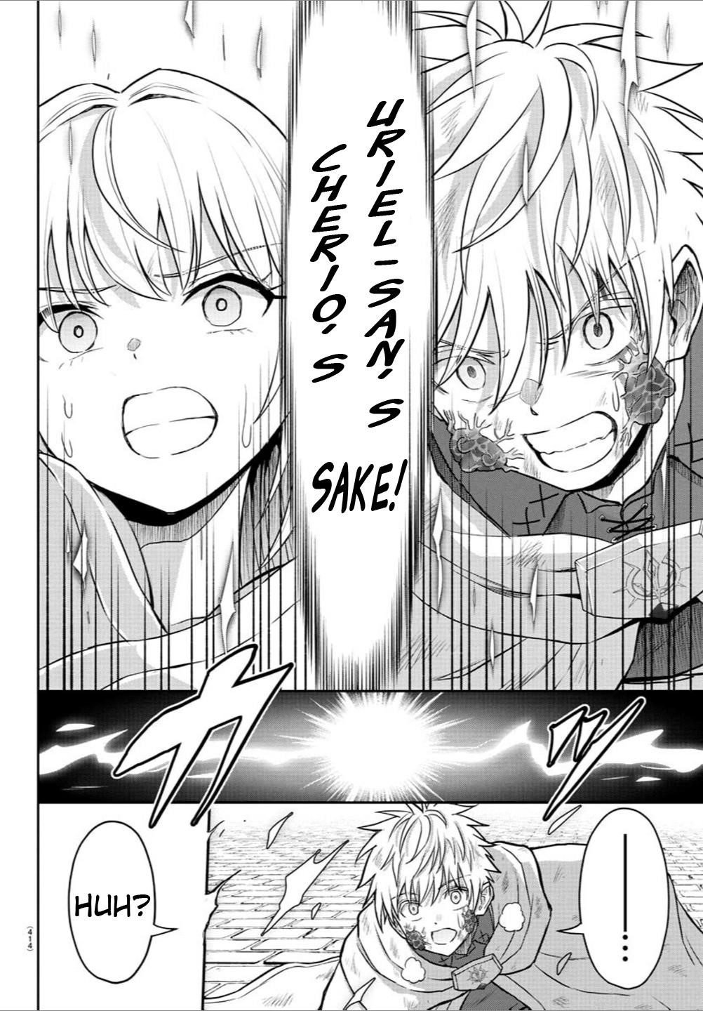 Cherry Hero and the “Holy” Sword Chapter 25 - Page 16