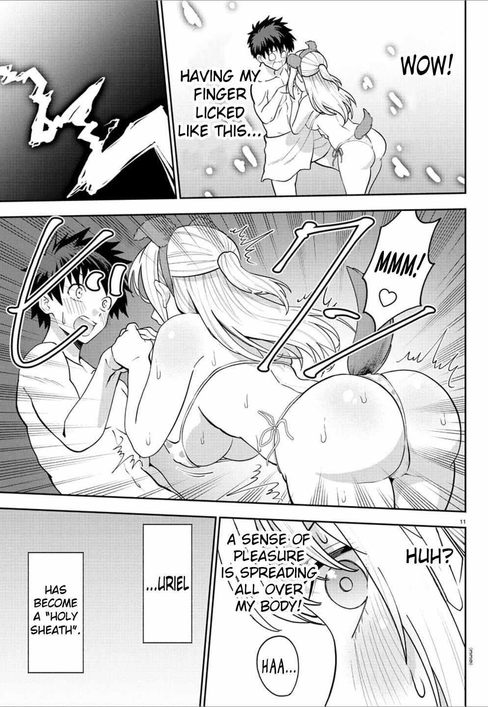 Cherry Hero and the “Holy” Sword Chapter 26 - Page 11