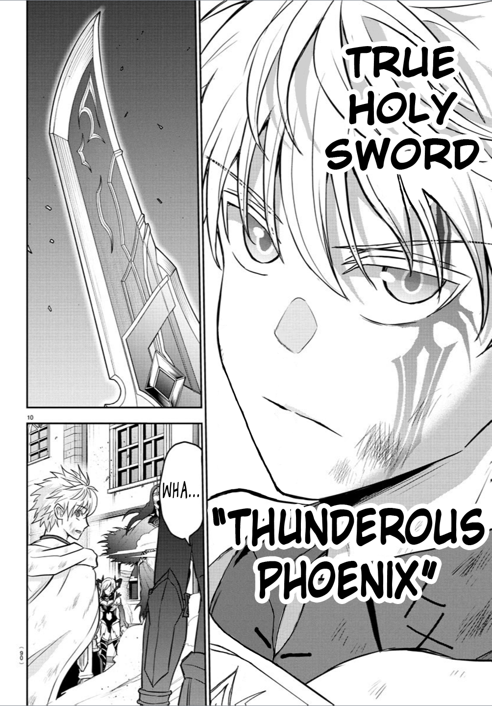 Cherry Hero and the “Holy” Sword Chapter 27 - Page 10