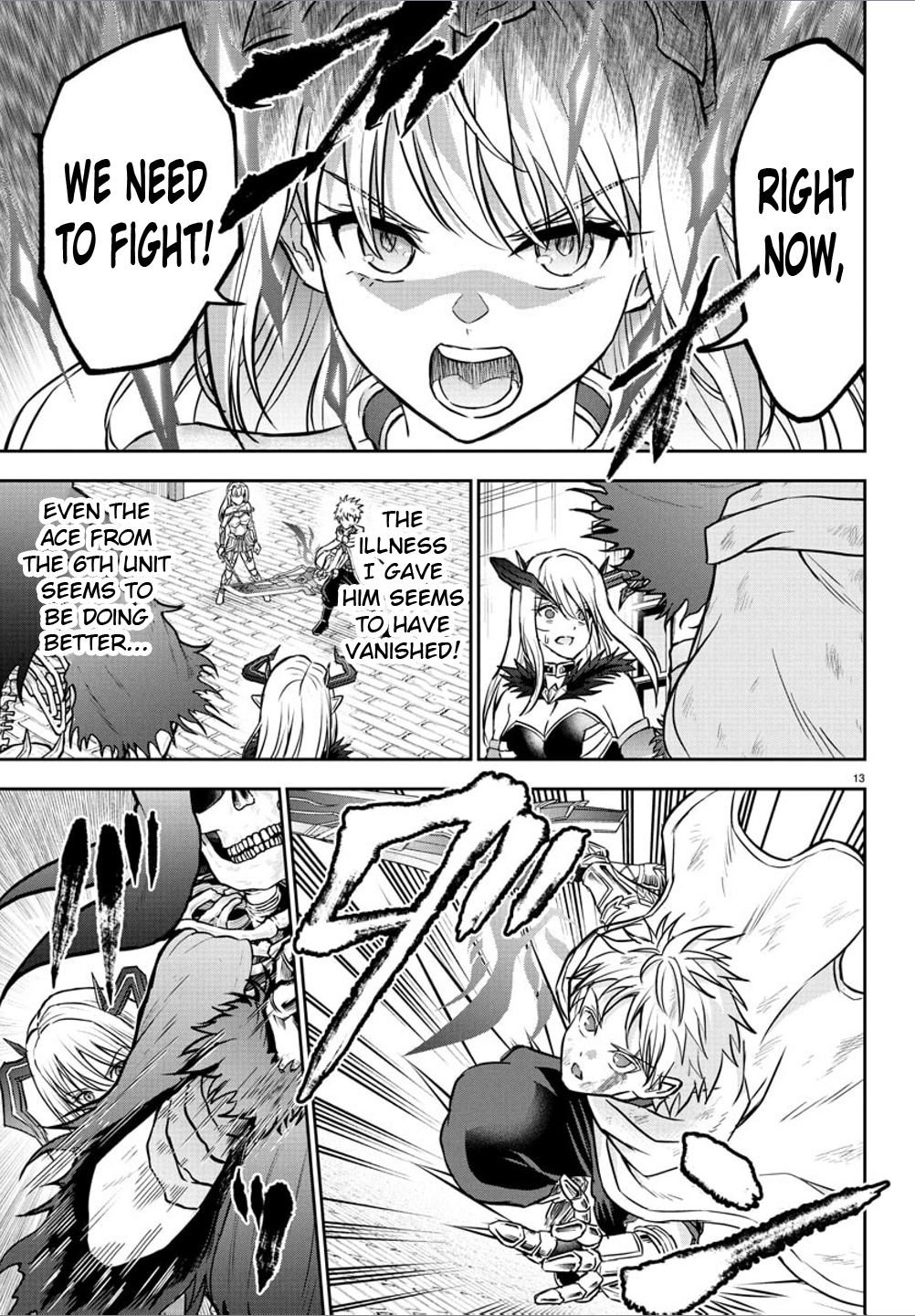 Cherry Hero and the “Holy” Sword Chapter 27 - Page 13