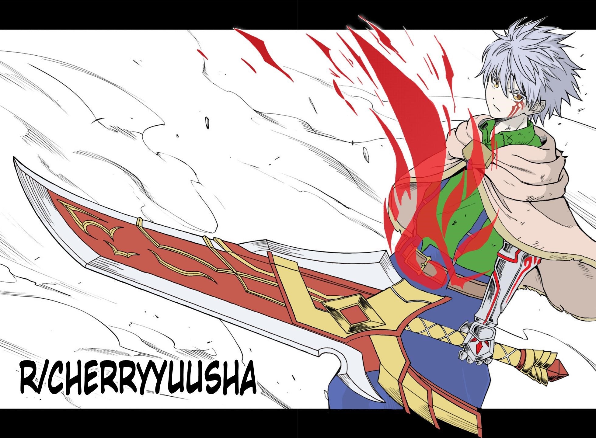 Cherry Hero and the “Holy” Sword Chapter 28 - Page 21