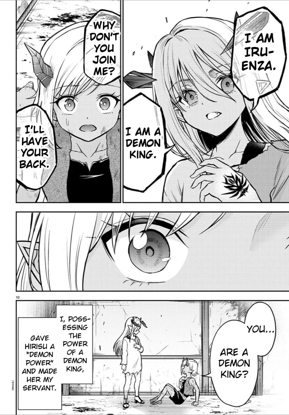 Cherry Hero and the “Holy” Sword Chapter 29 - Page 10