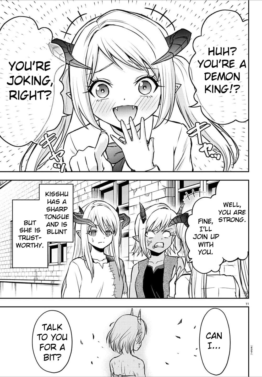 Cherry Hero and the “Holy” Sword Chapter 29 - Page 11