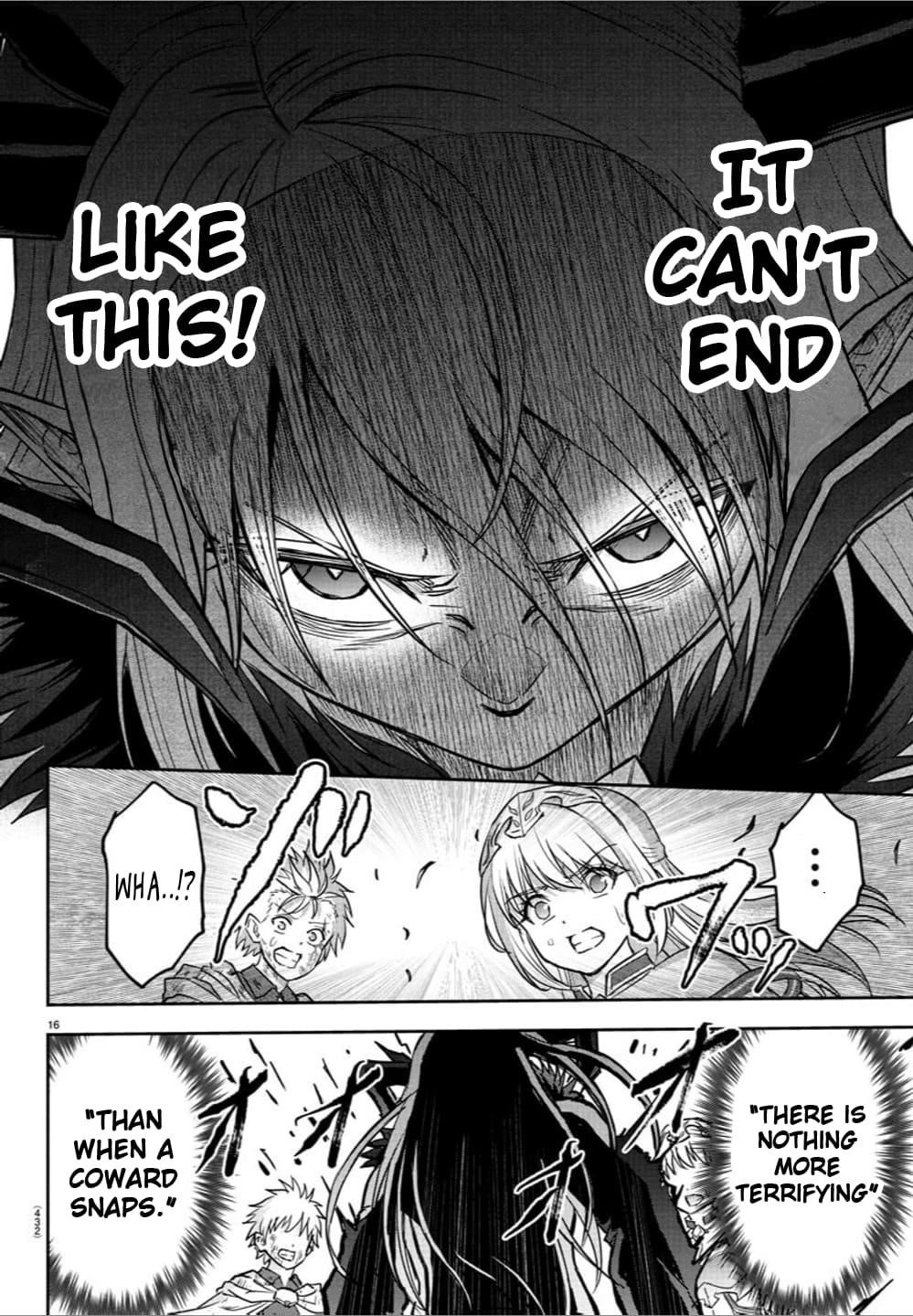 Cherry Hero and the “Holy” Sword Chapter 29 - Page 16