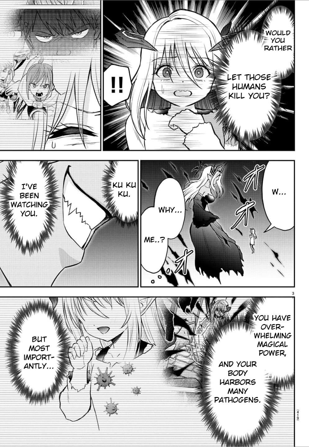 Cherry Hero and the “Holy” Sword Chapter 29 - Page 3