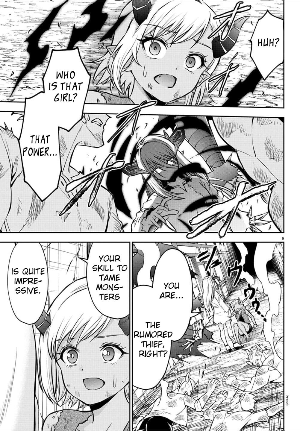 Cherry Hero and the “Holy” Sword Chapter 29 - Page 9