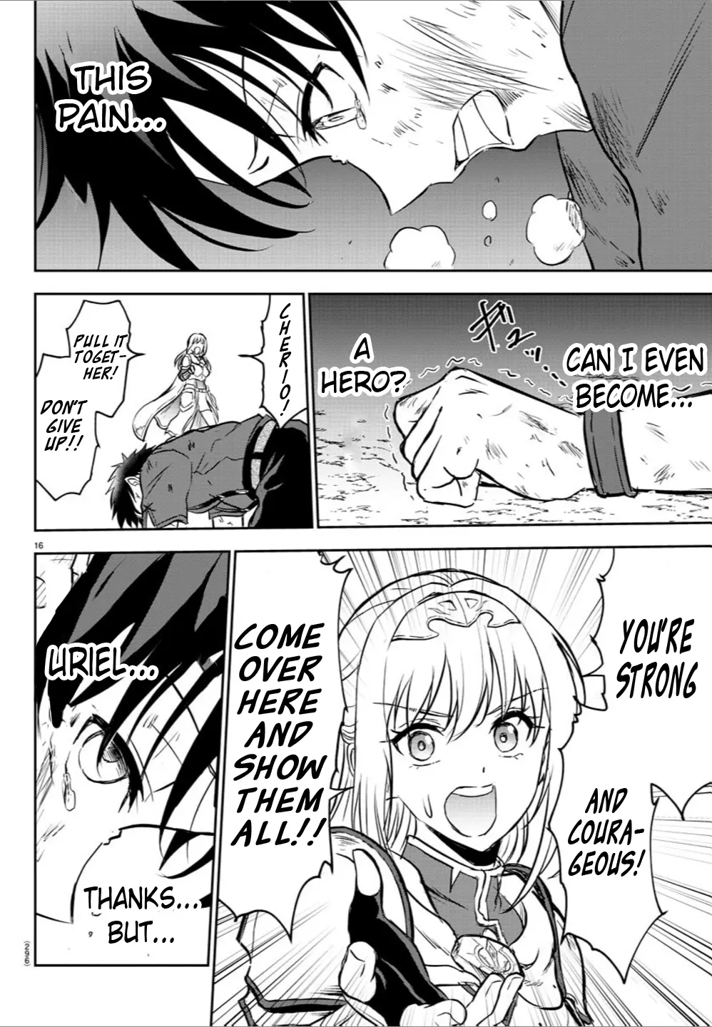 Cherry Hero and the “Holy” Sword Chapter 3 - Page 16