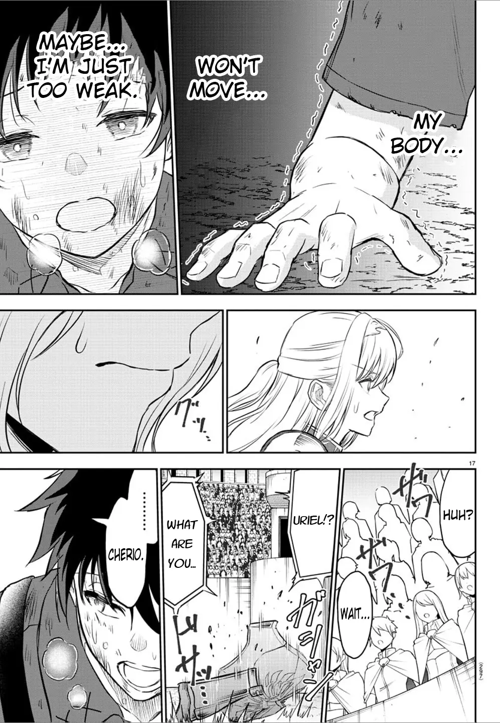 Cherry Hero and the “Holy” Sword Chapter 3 - Page 17