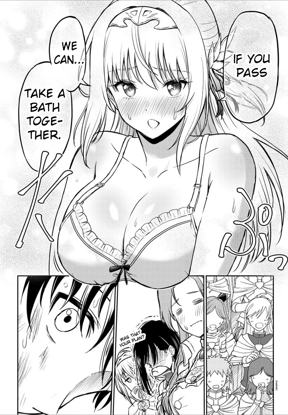 Cherry Hero and the “Holy” Sword Chapter 3 - Page 19