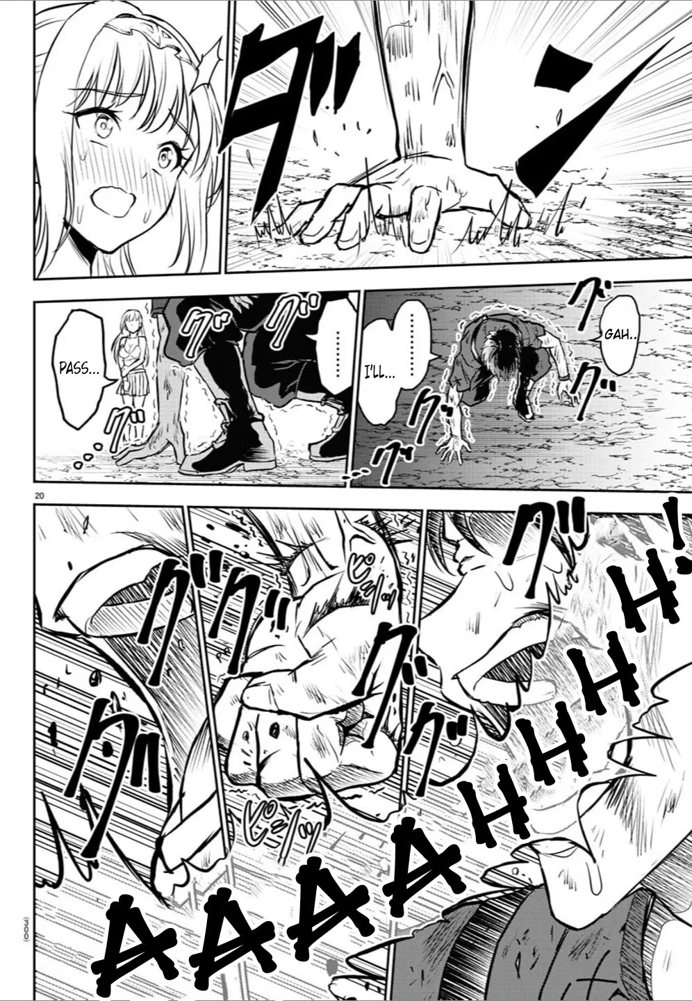 Cherry Hero and the “Holy” Sword Chapter 3 - Page 20