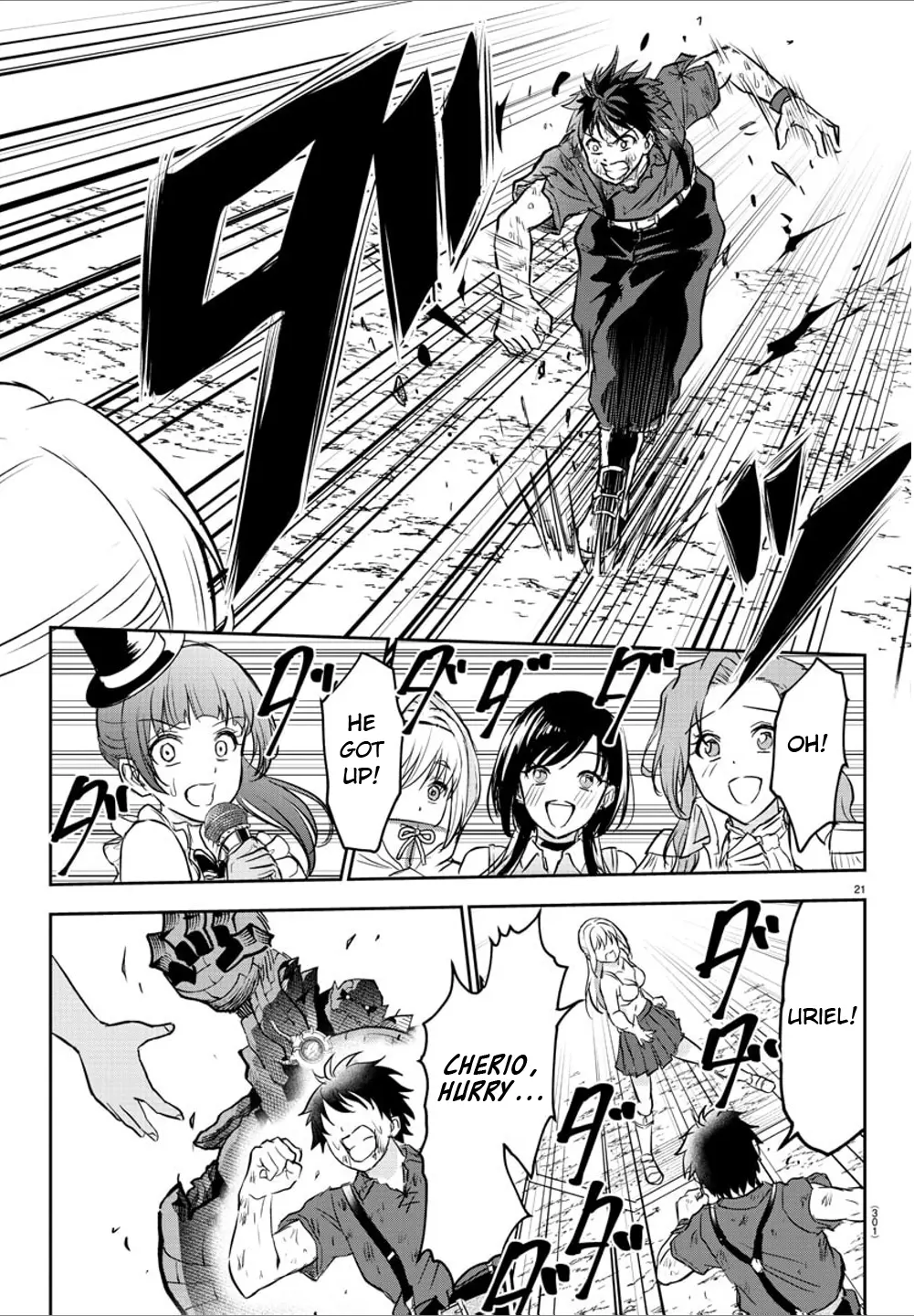 Cherry Hero and the “Holy” Sword Chapter 3 - Page 21