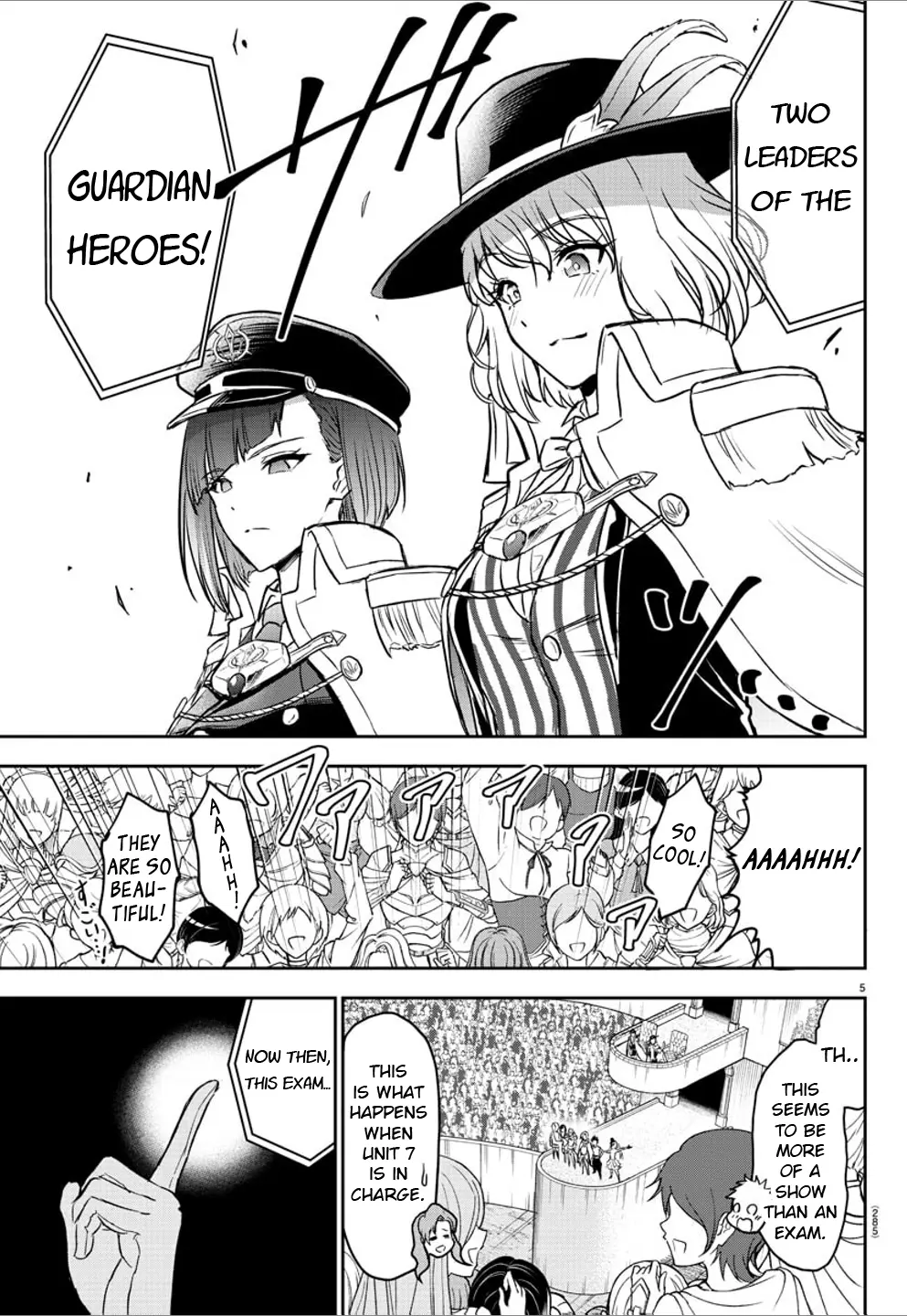 Cherry Hero and the “Holy” Sword Chapter 3 - Page 5