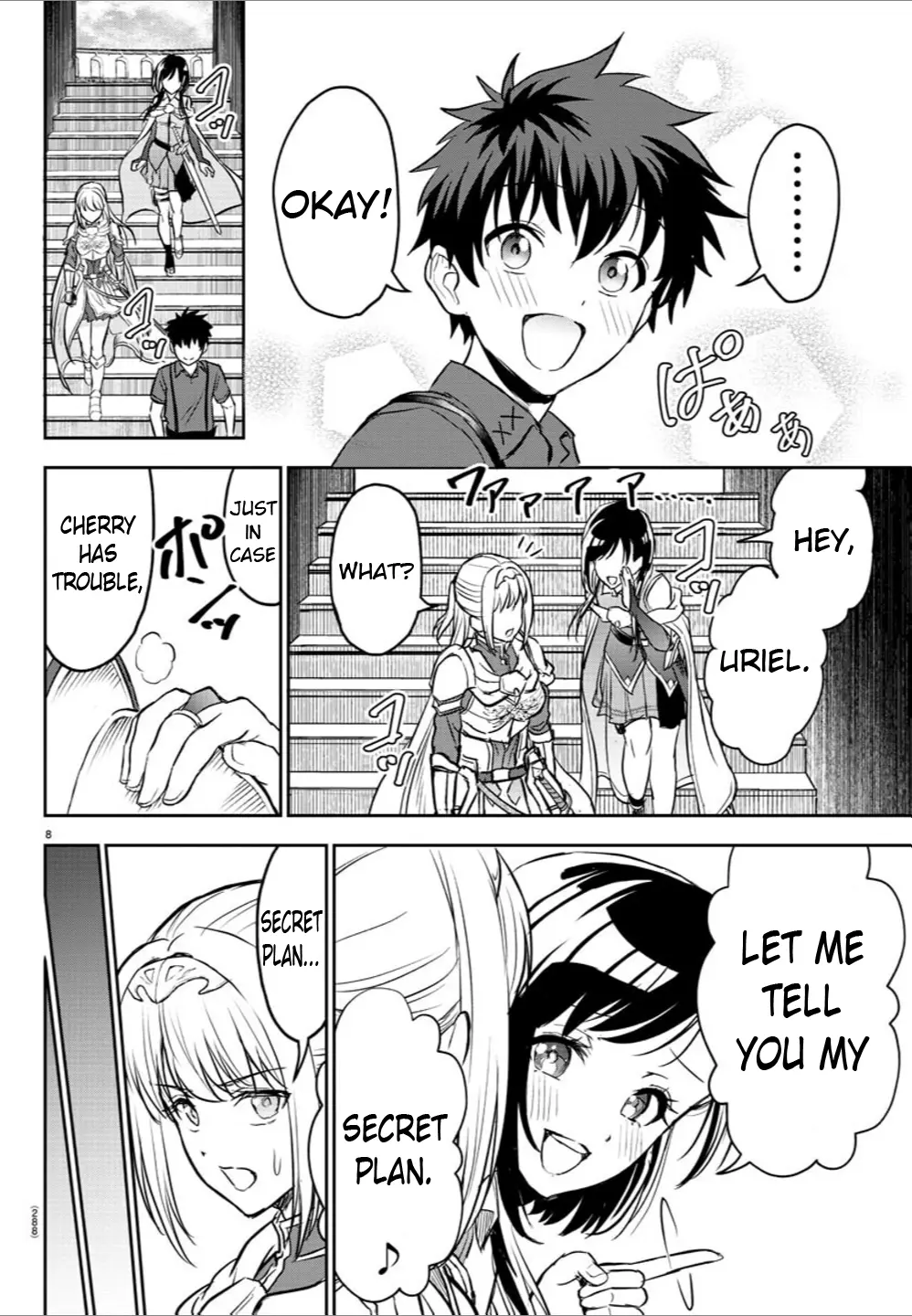 Cherry Hero and the “Holy” Sword Chapter 3 - Page 8