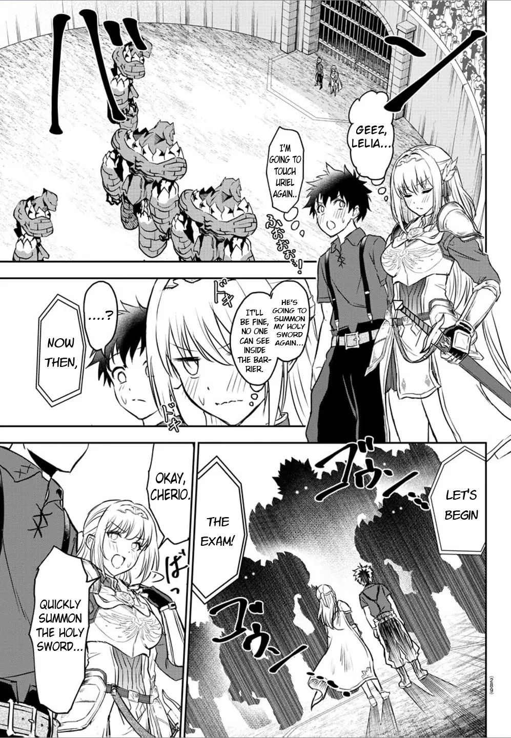 Cherry Hero and the “Holy” Sword Chapter 3 - Page 9