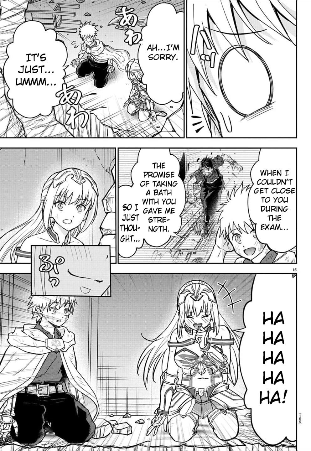 Cherry Hero and the “Holy” Sword Chapter 30 - Page 15