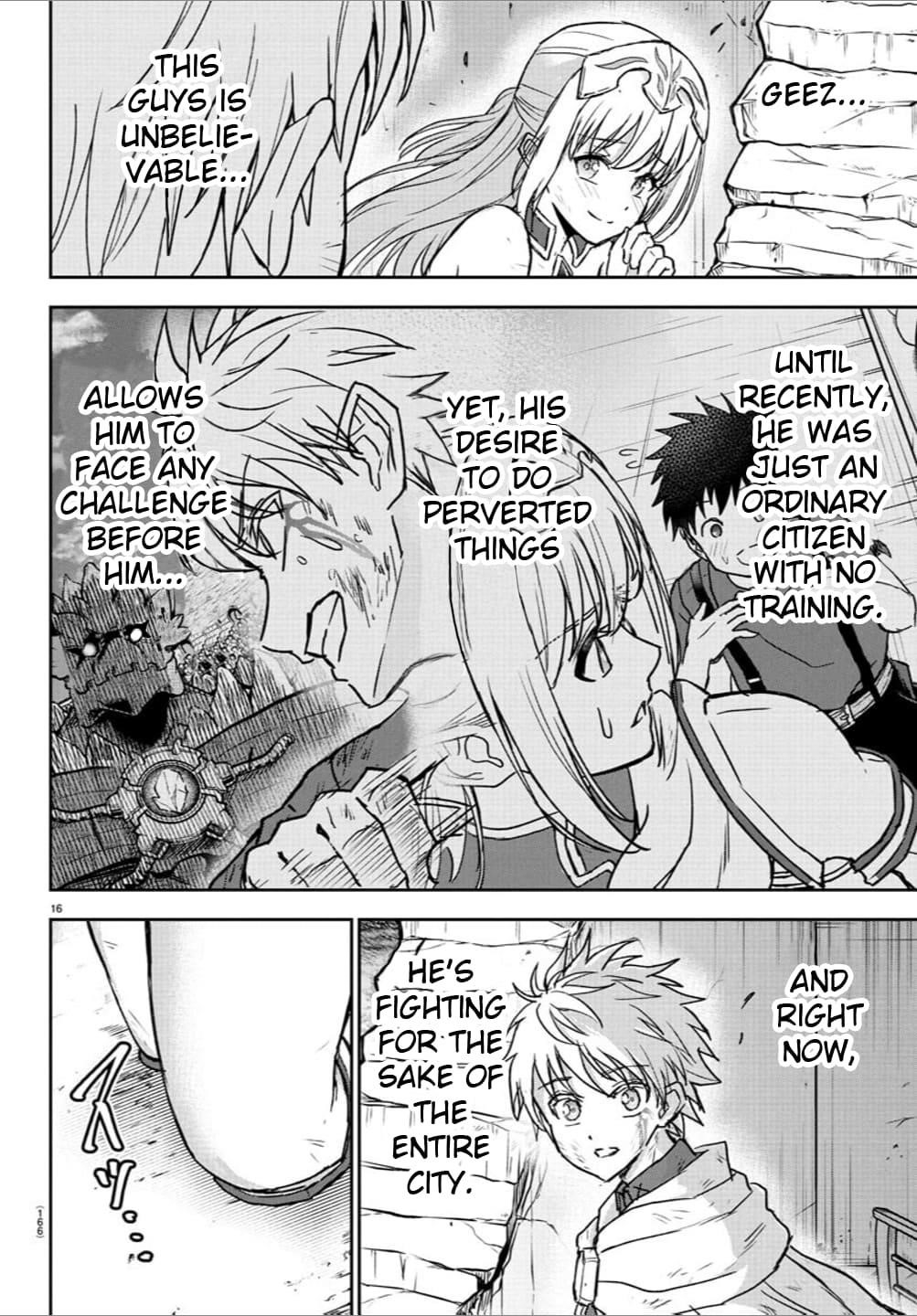 Cherry Hero and the “Holy” Sword Chapter 30 - Page 16