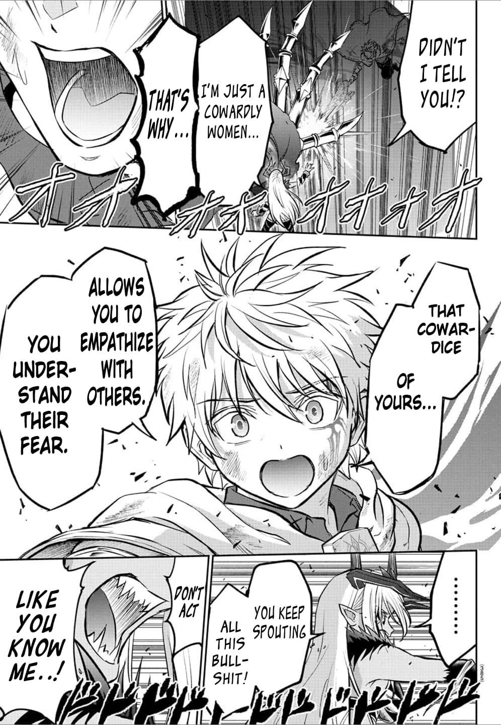 Cherry Hero and the “Holy” Sword Chapter 31 - Page 12