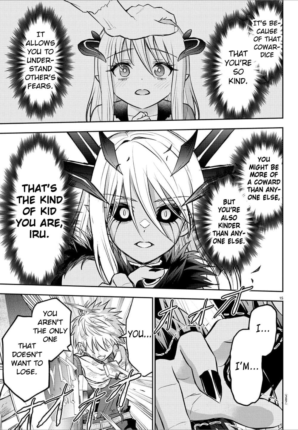 Cherry Hero and the “Holy” Sword Chapter 31 - Page 14