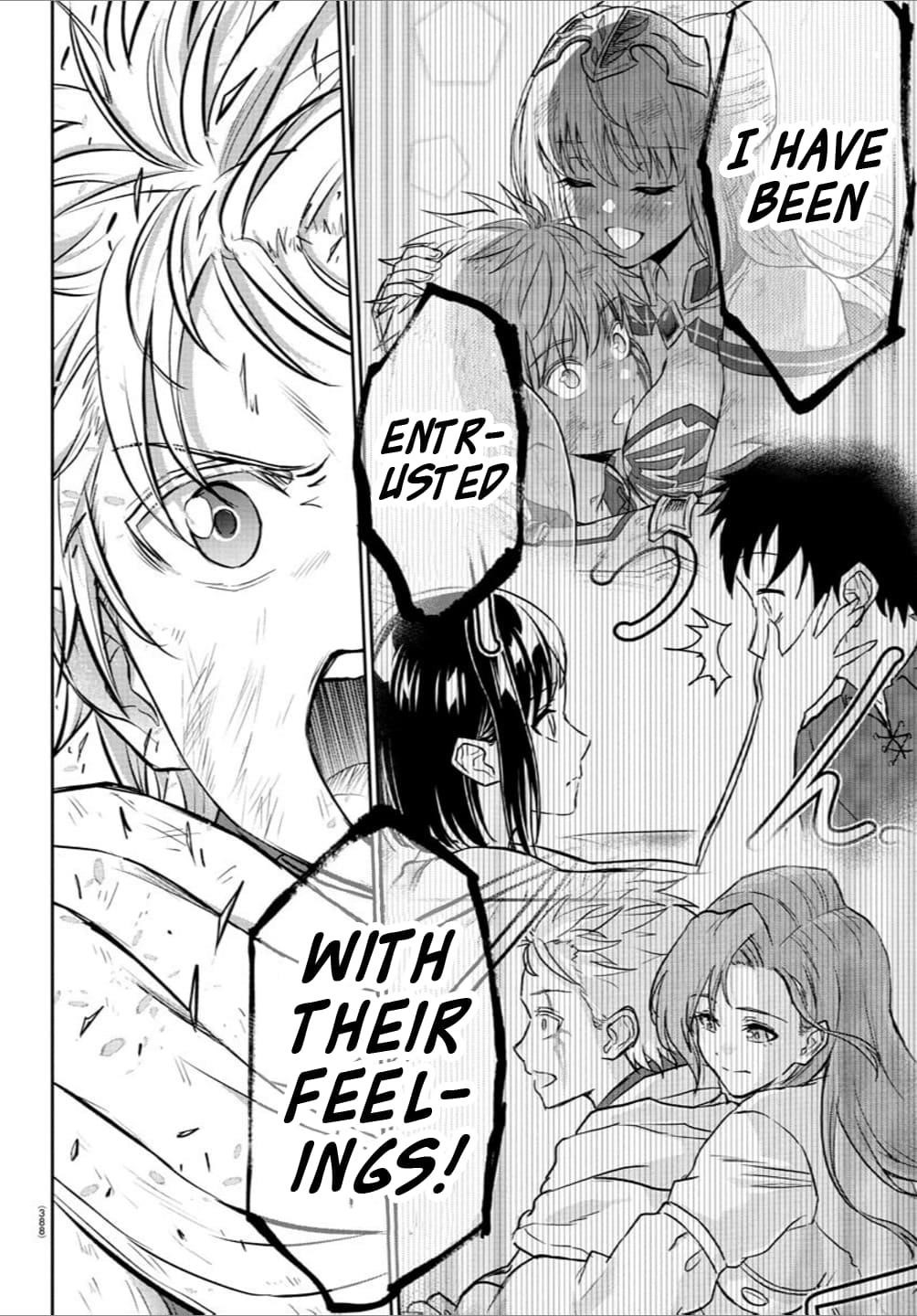 Cherry Hero and the “Holy” Sword Chapter 31 - Page 15