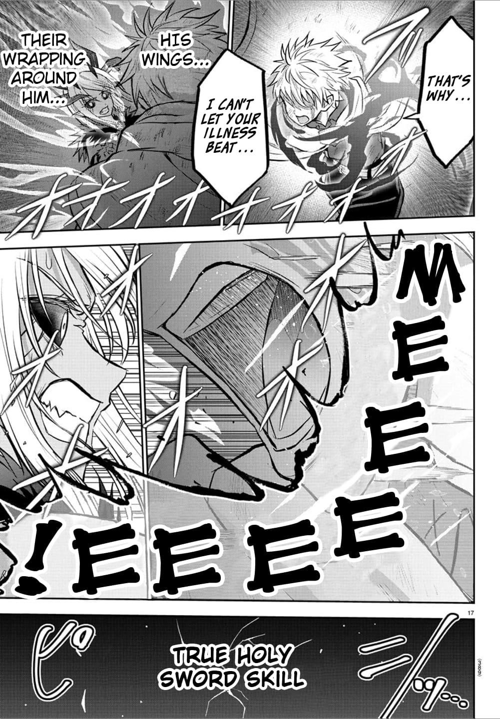 Cherry Hero and the “Holy” Sword Chapter 31 - Page 16