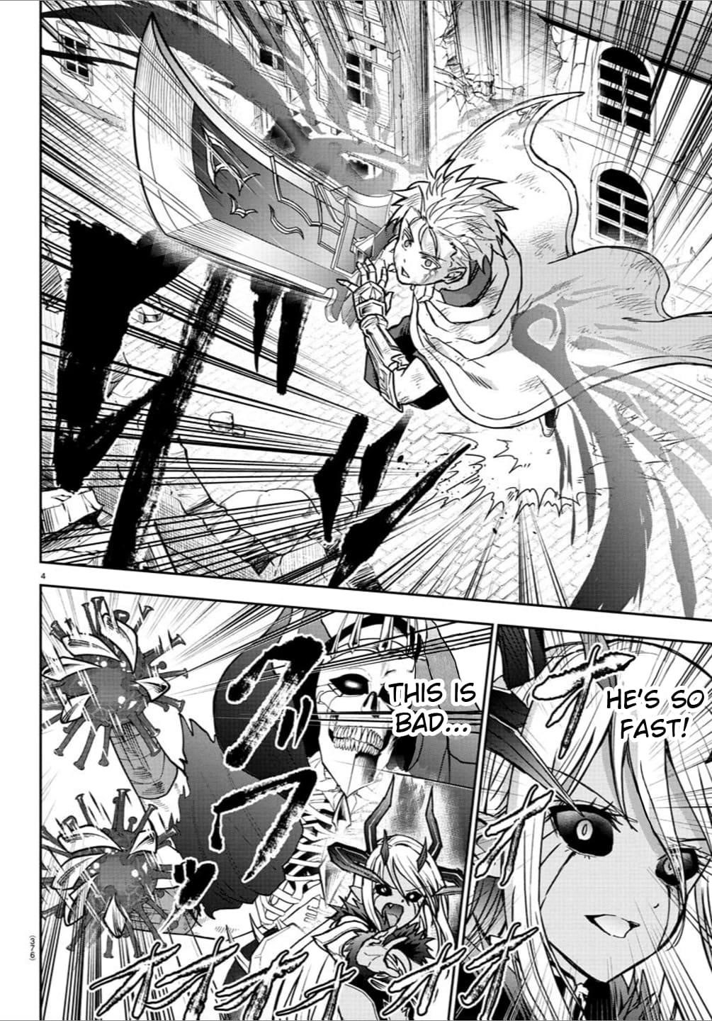 Cherry Hero and the “Holy” Sword Chapter 31 - Page 3