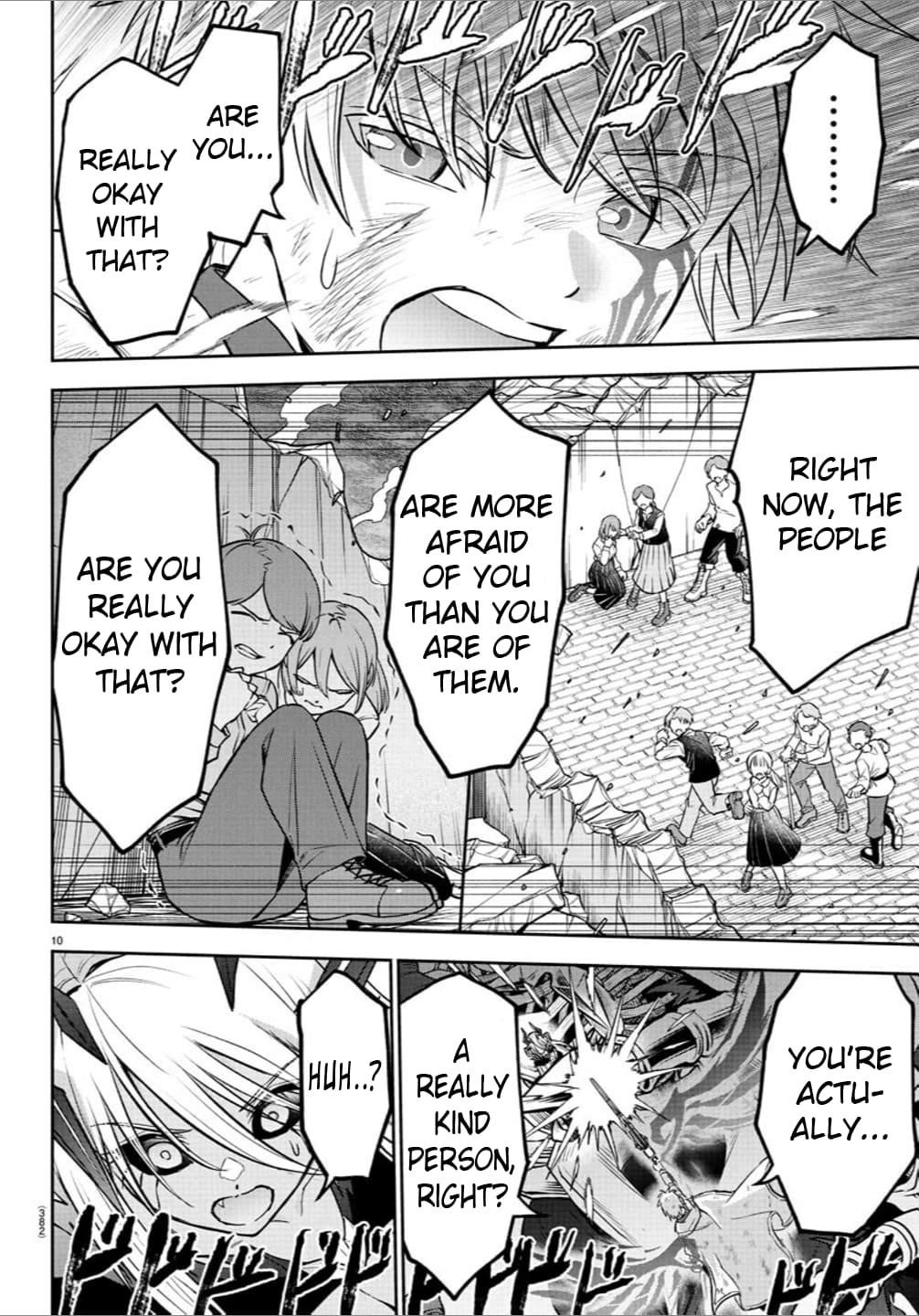 Cherry Hero and the “Holy” Sword Chapter 31 - Page 9