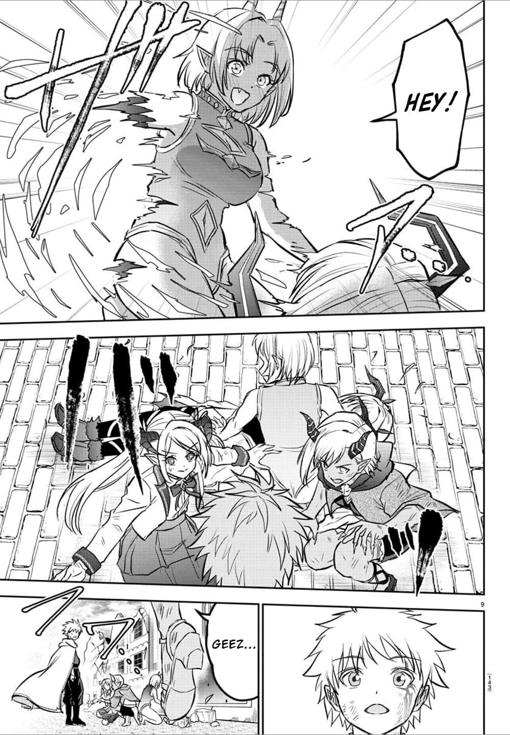 Cherry Hero and the “Holy” Sword Chapter 32 - Page 10