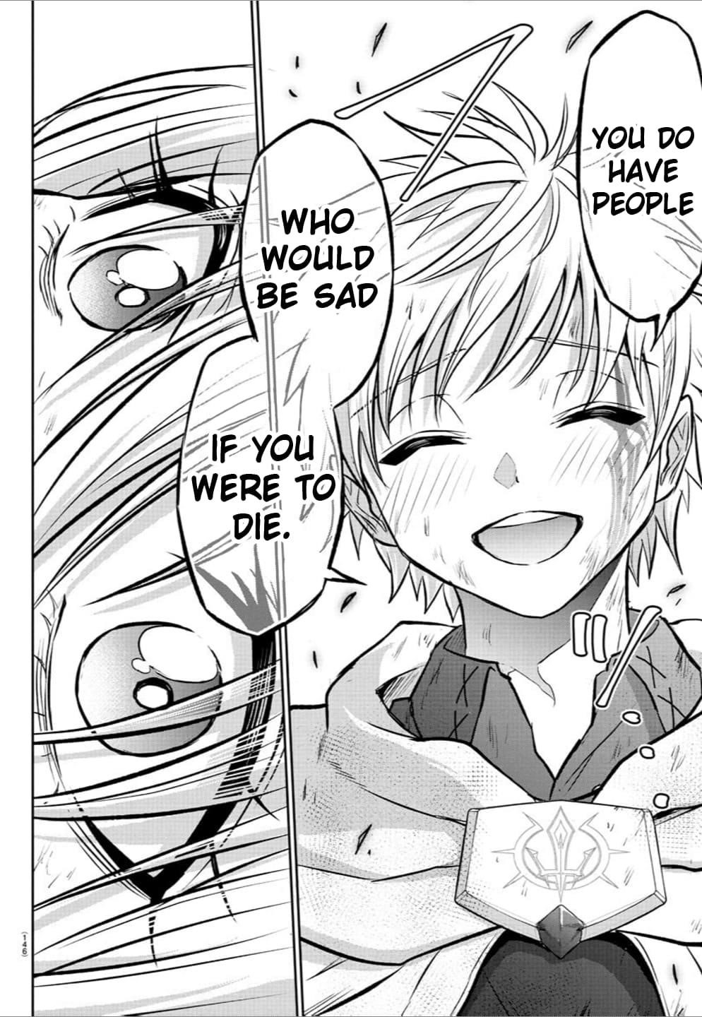 Cherry Hero and the “Holy” Sword Chapter 32 - Page 13