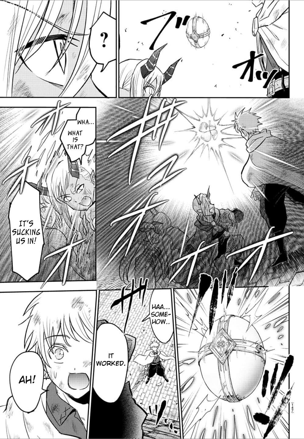 Cherry Hero and the “Holy” Sword Chapter 32 - Page 14