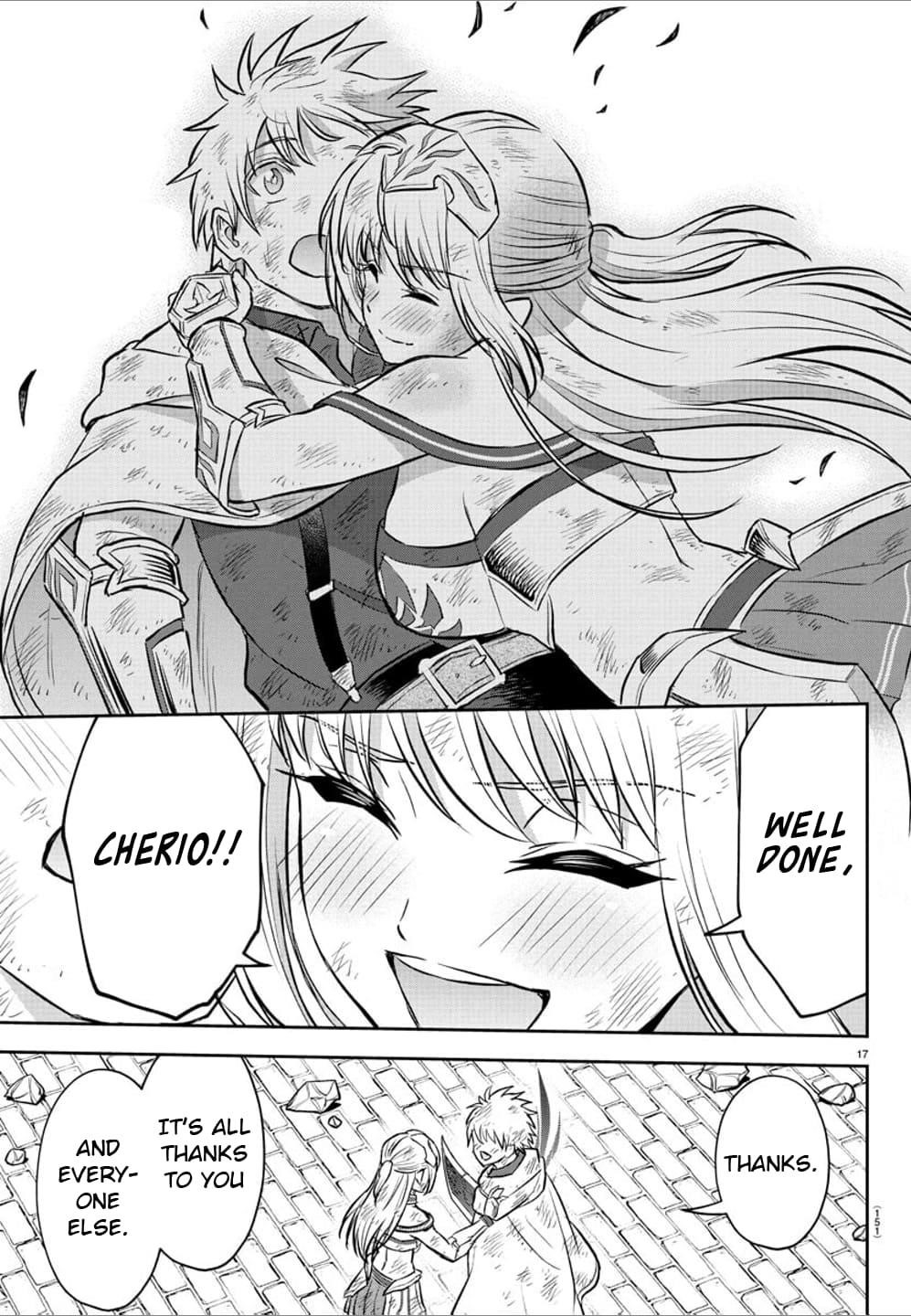 Cherry Hero and the “Holy” Sword Chapter 32 - Page 18