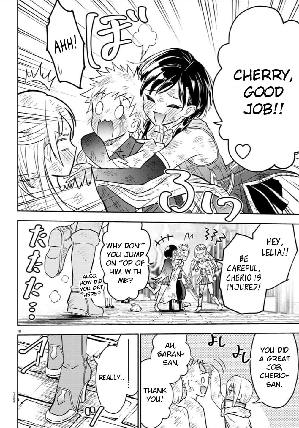Cherry Hero and the “Holy” Sword Chapter 32 - Page 19