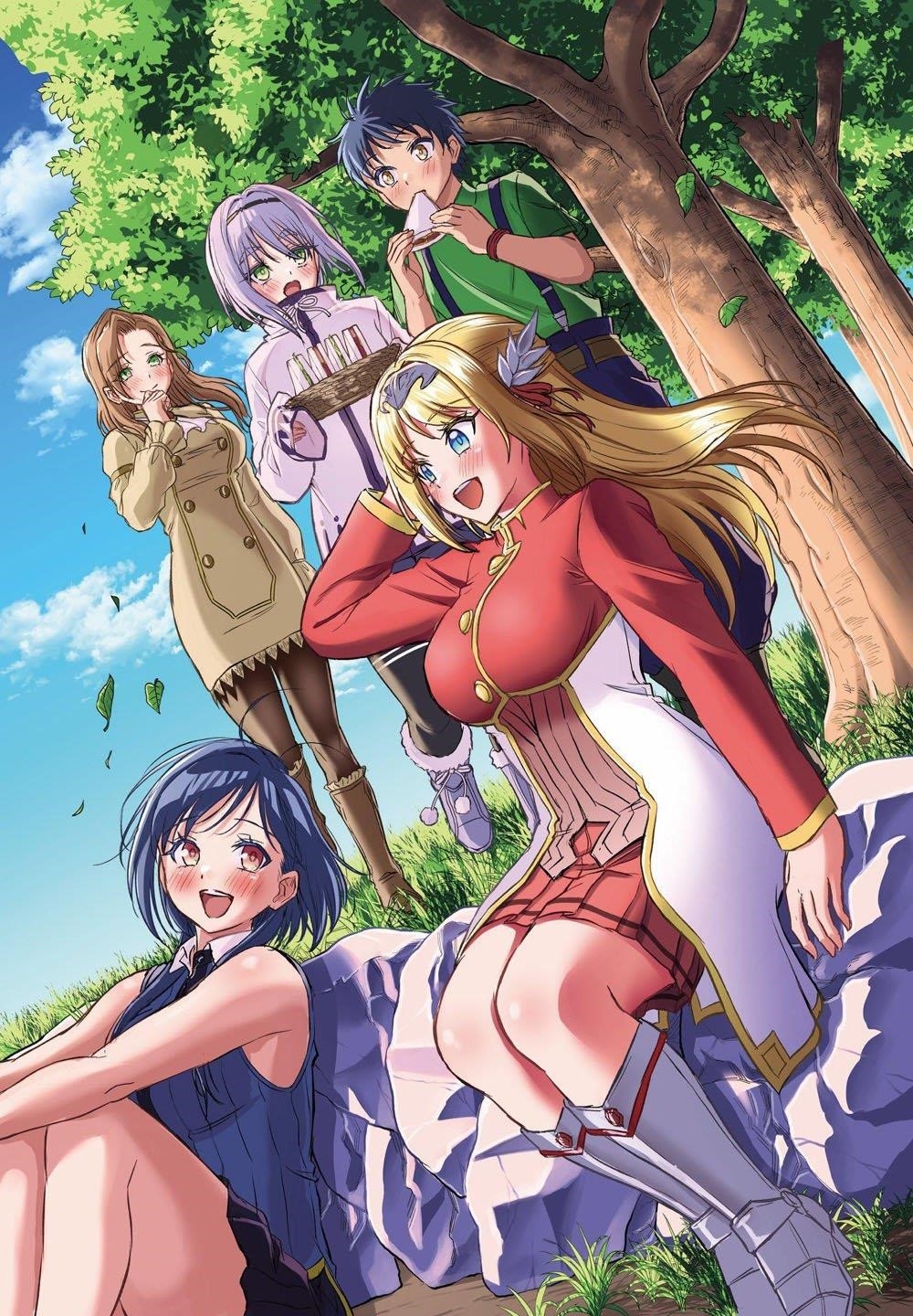 Cherry Hero and the “Holy” Sword Chapter 32 - Page 23