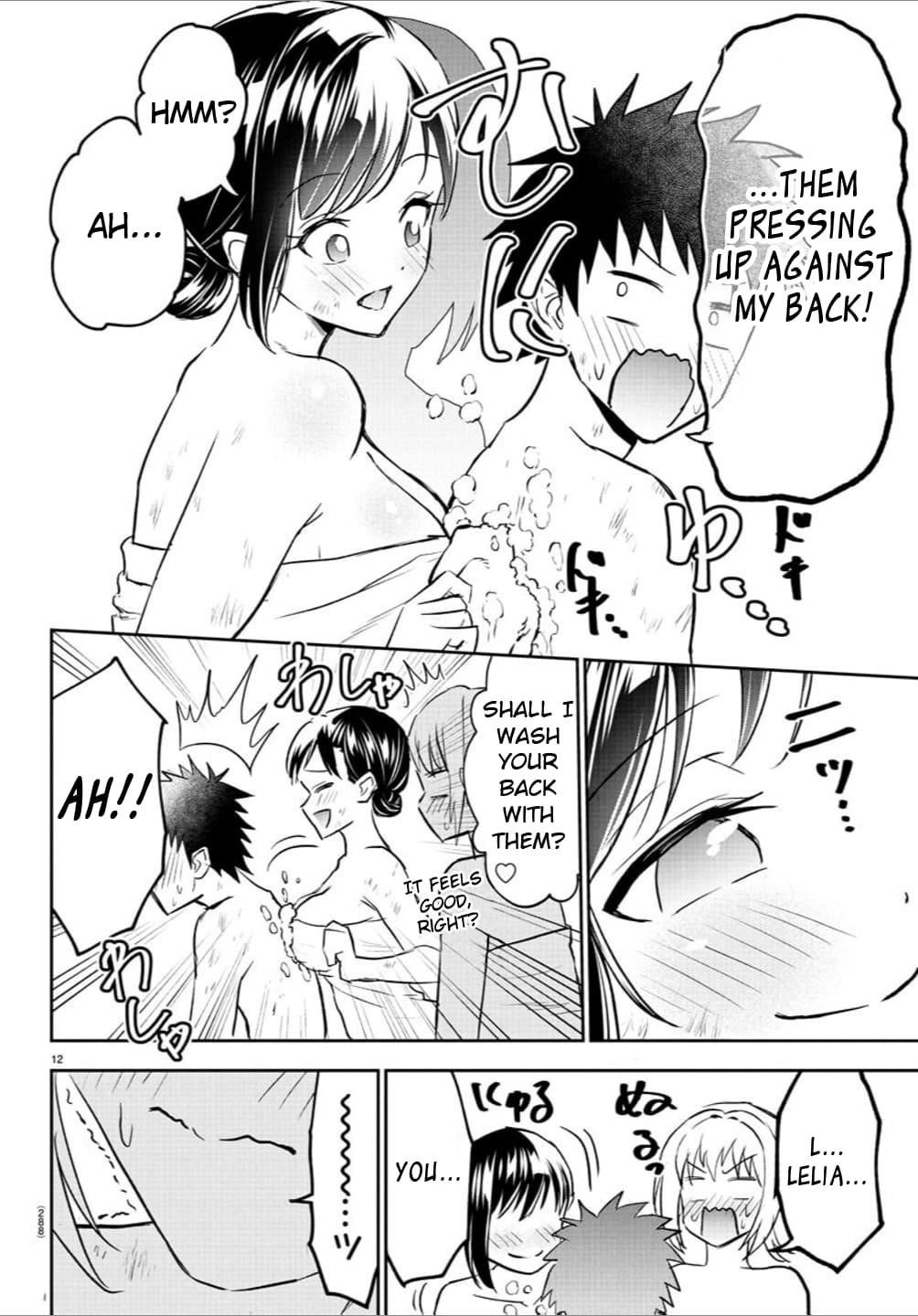 Cherry Hero and the “Holy” Sword Chapter 33 - Page 12