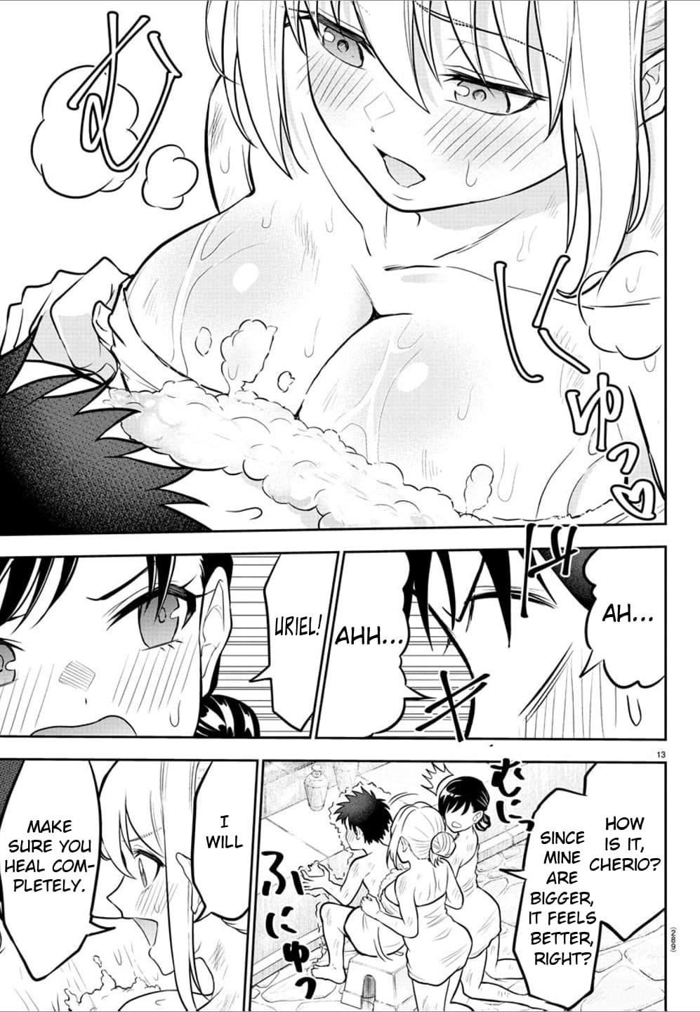 Cherry Hero and the “Holy” Sword Chapter 33 - Page 13