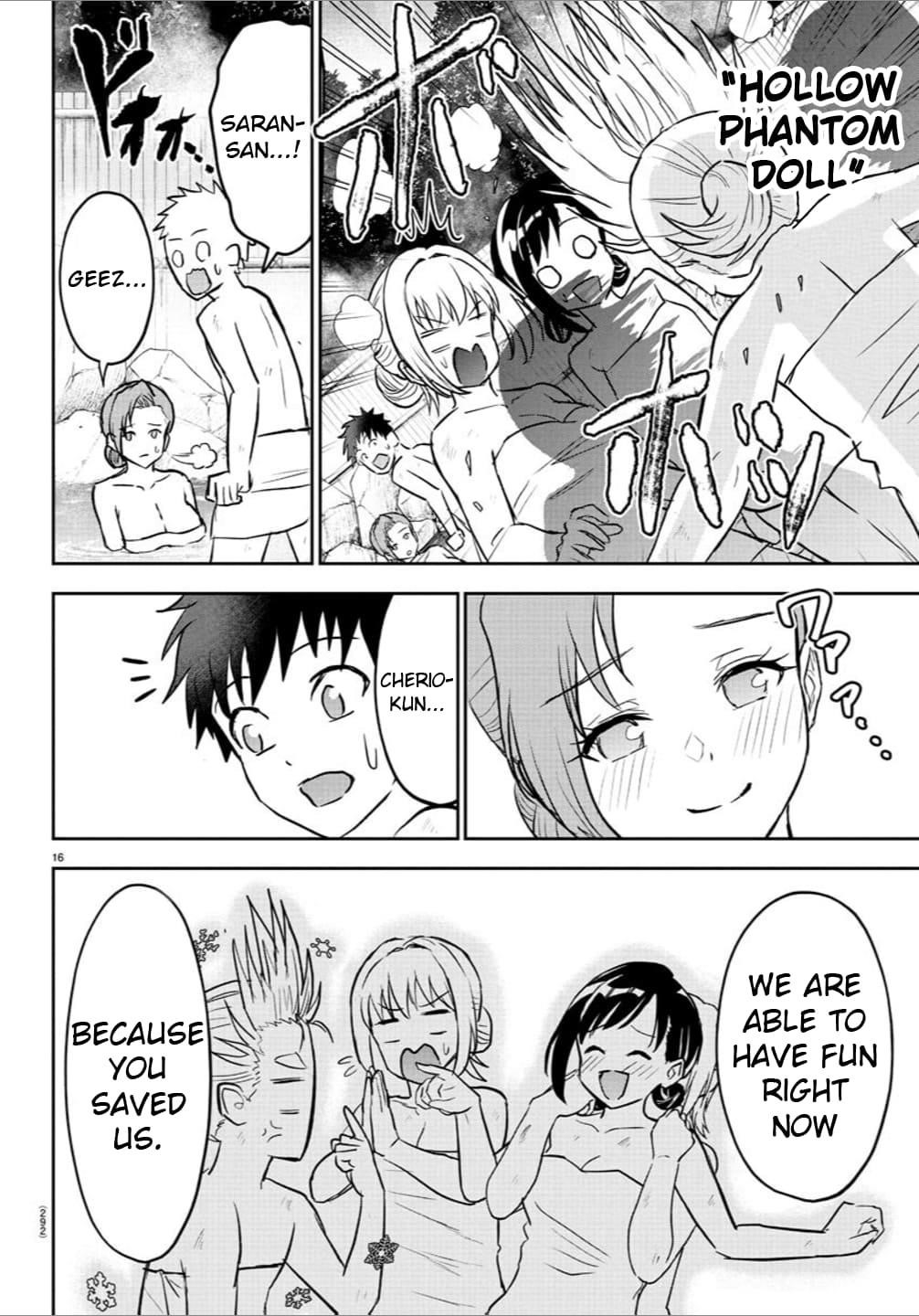 Cherry Hero and the “Holy” Sword Chapter 33 - Page 16