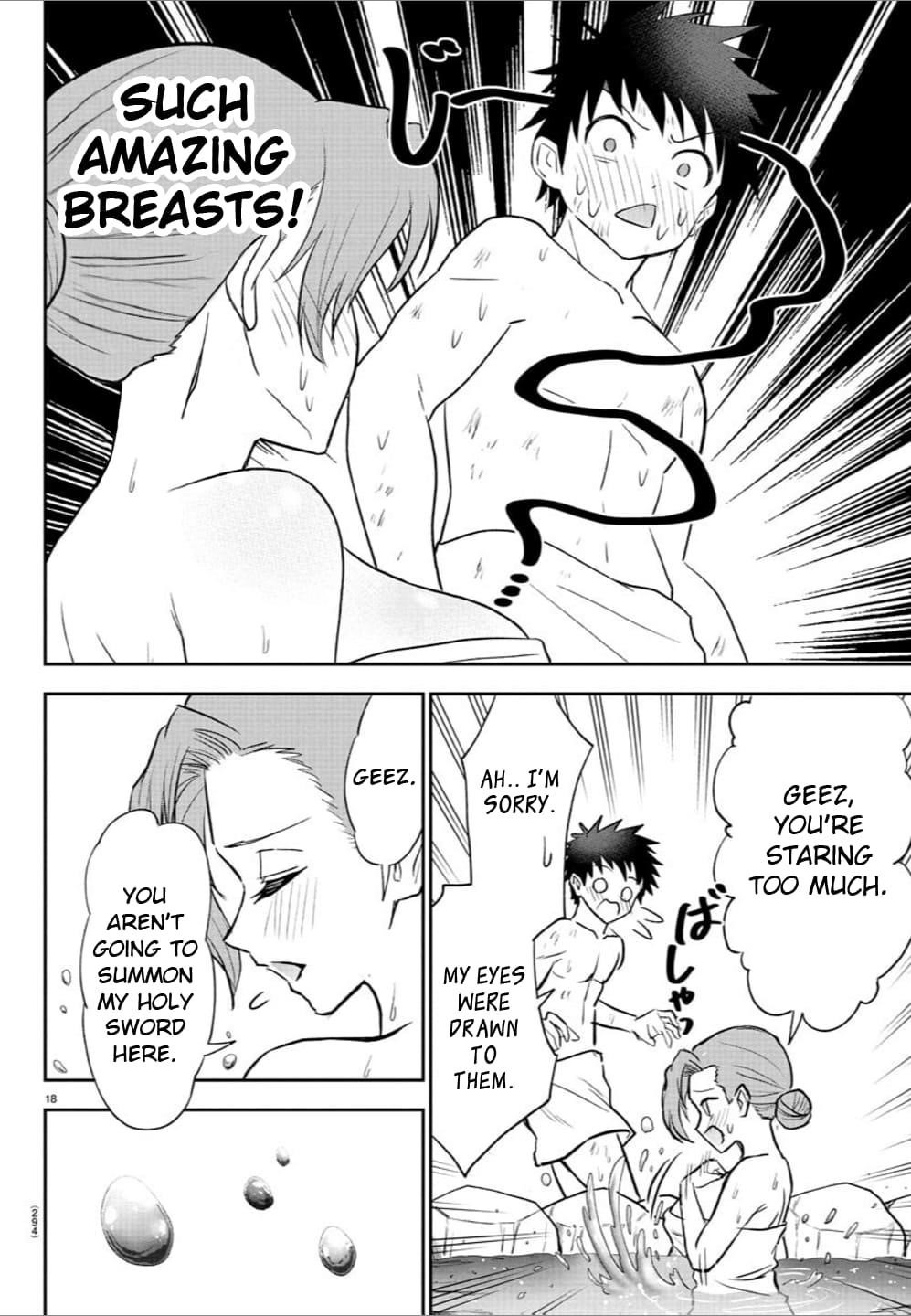 Cherry Hero and the “Holy” Sword Chapter 33 - Page 18