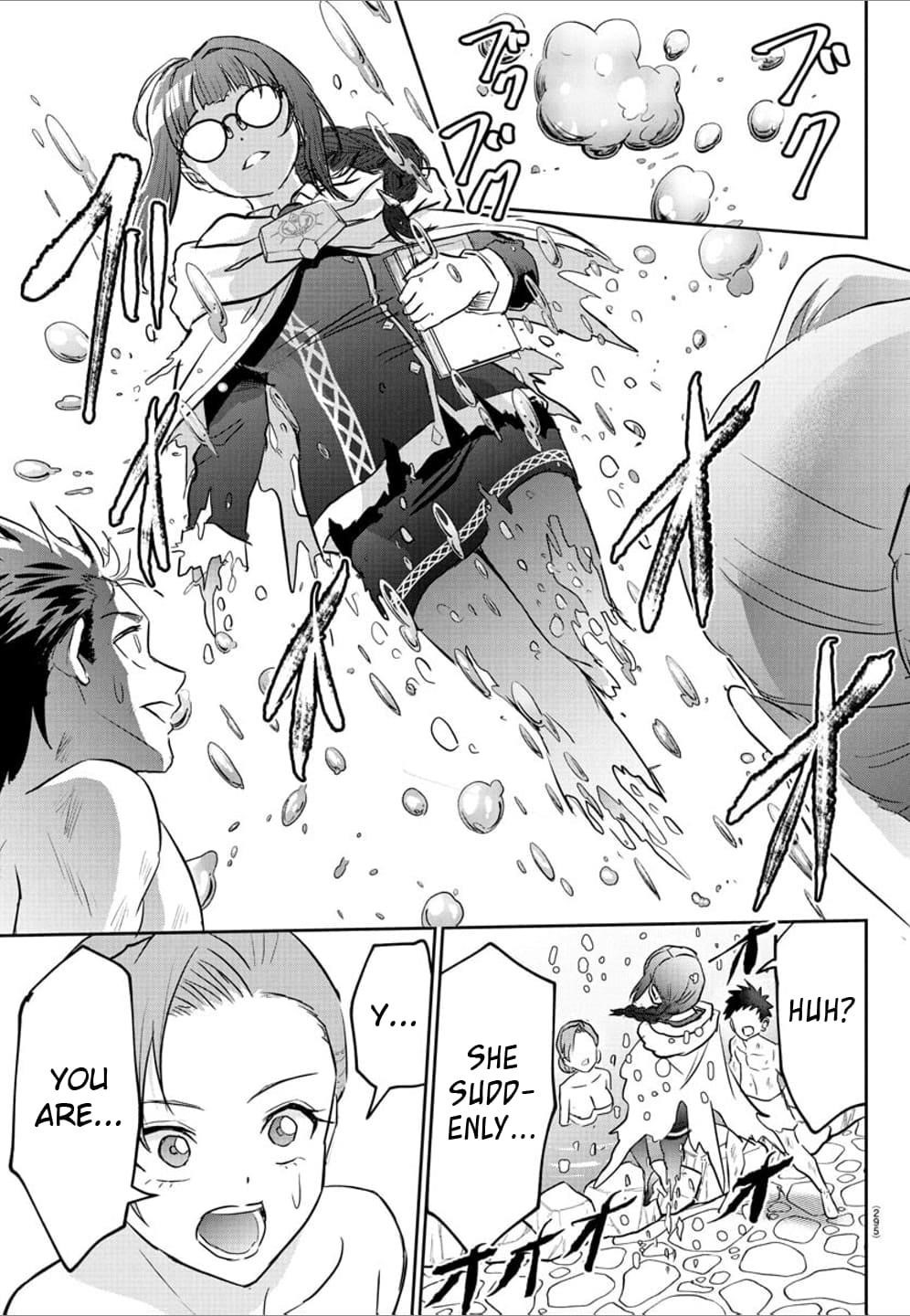 Cherry Hero and the “Holy” Sword Chapter 33 - Page 19