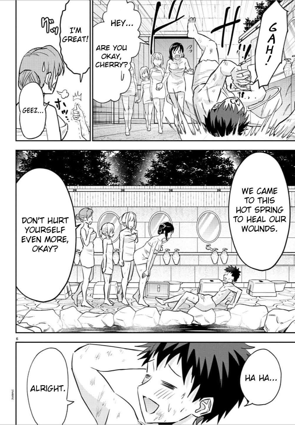 Cherry Hero and the “Holy” Sword Chapter 33 - Page 6