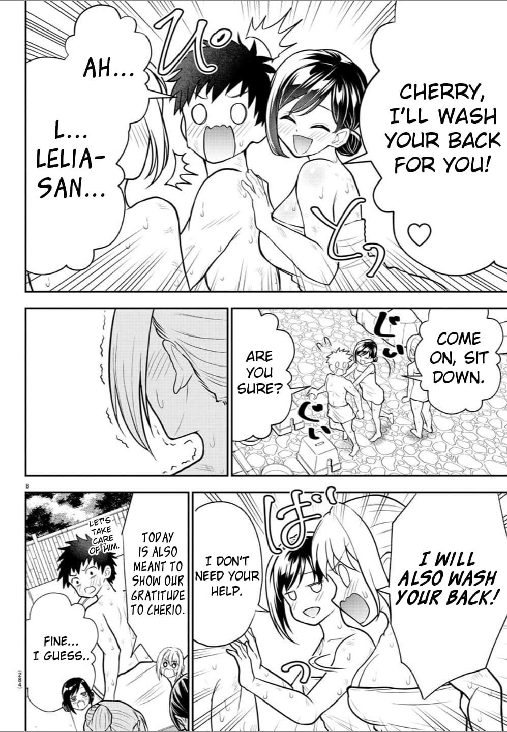 Cherry Hero and the “Holy” Sword Chapter 33 - Page 8