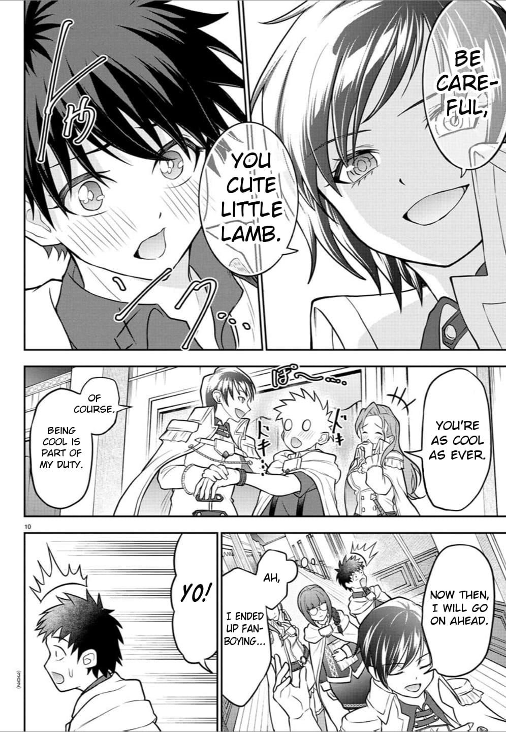 Cherry Hero and the “Holy” Sword Chapter 34 - Page 10