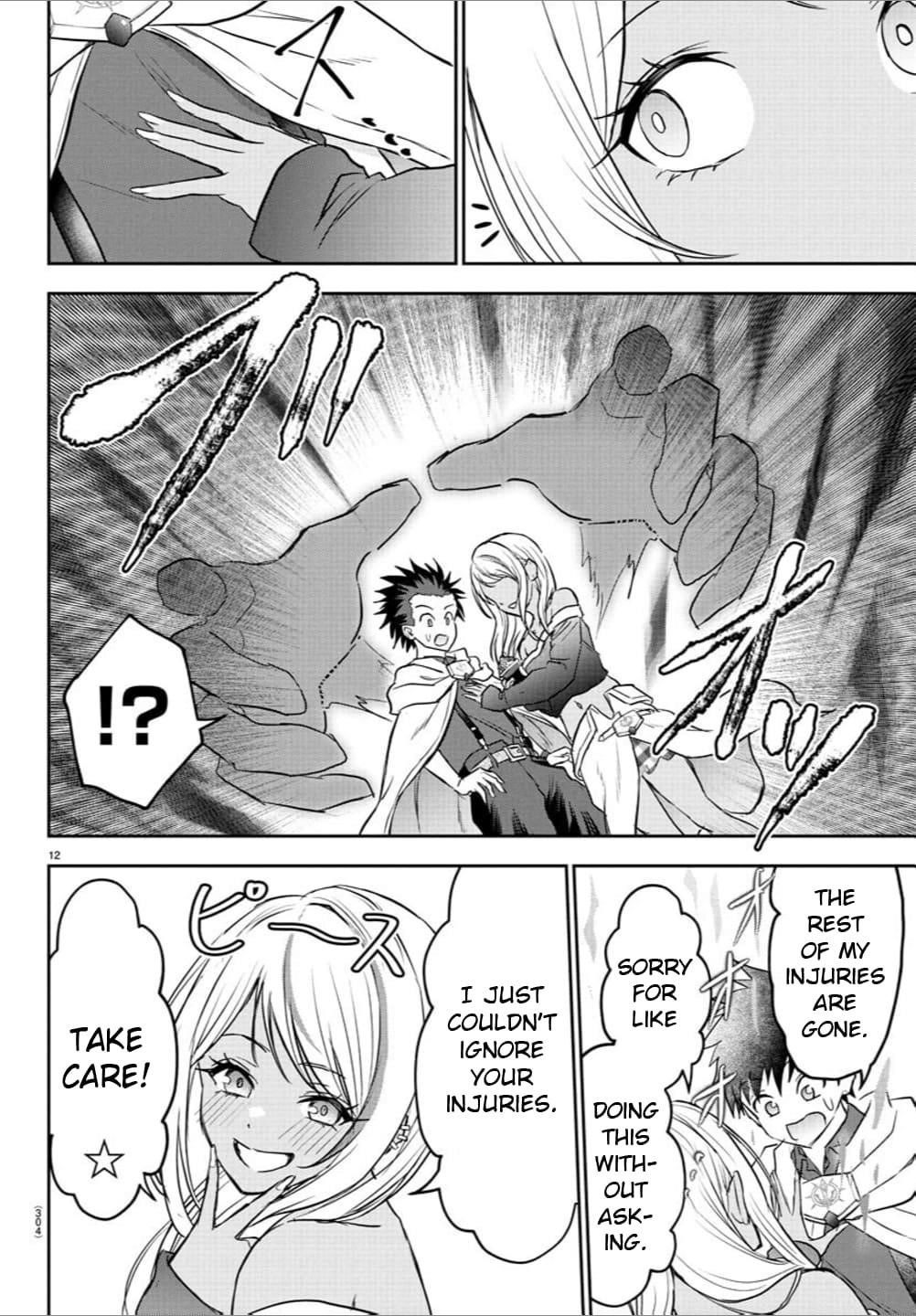 Cherry Hero and the “Holy” Sword Chapter 34 - Page 12