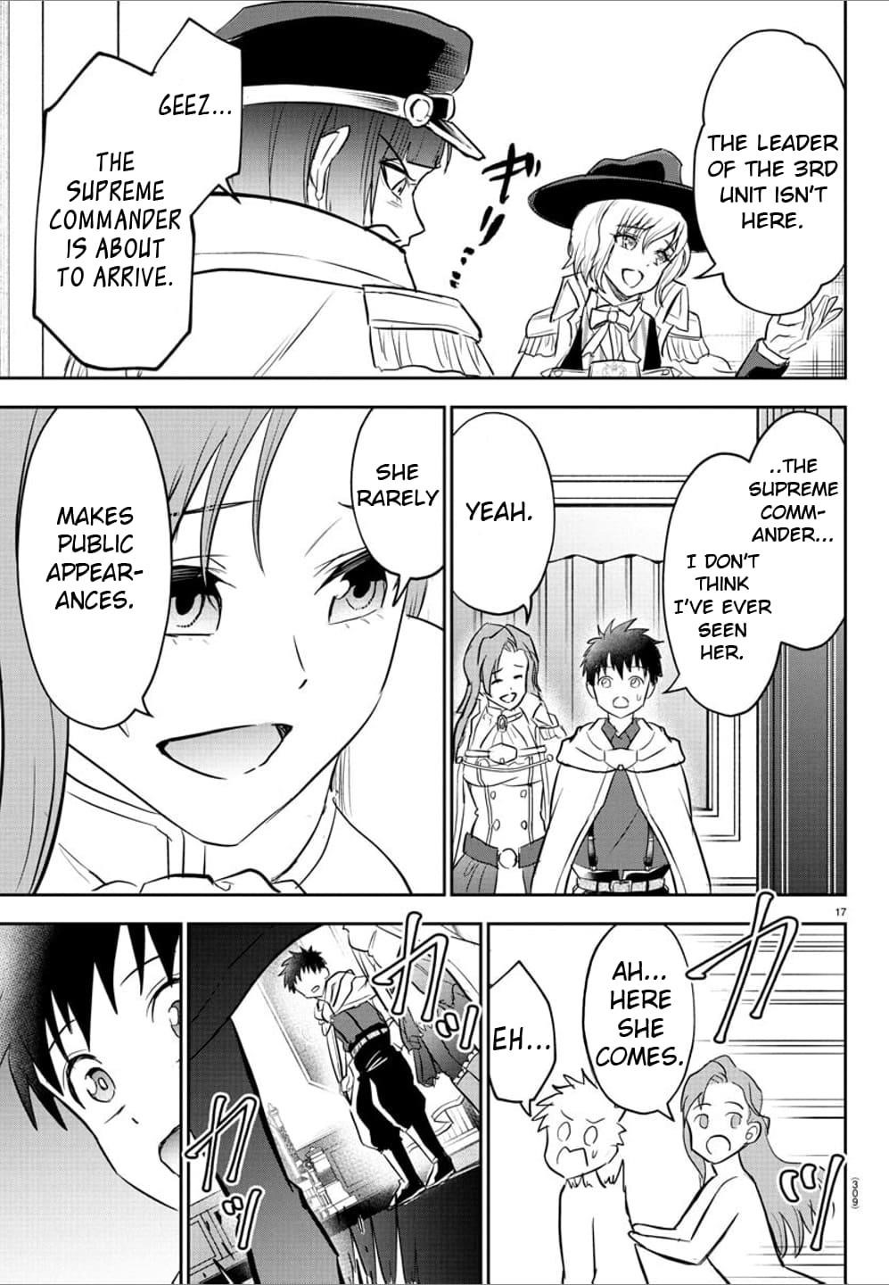 Cherry Hero and the “Holy” Sword Chapter 34 - Page 16